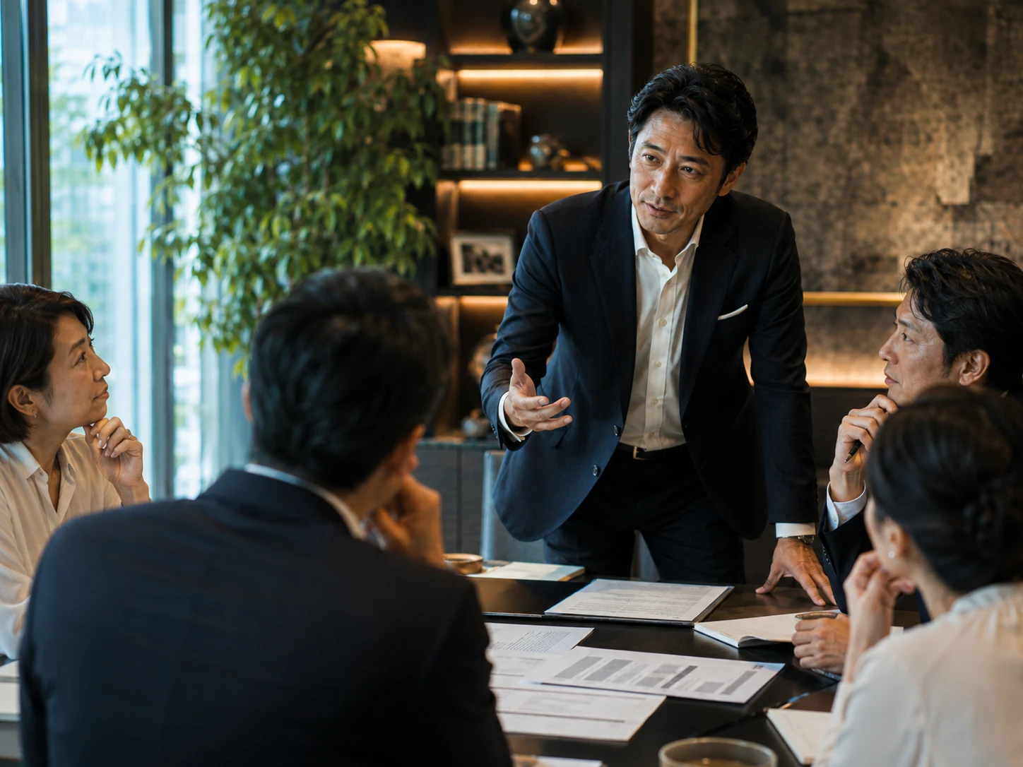 営業・接客に携わる方のイメージ